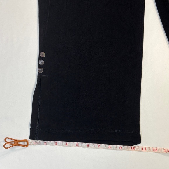 Black Wide Leg Pants - Picture 3 of 5